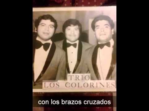 con los brazos cruzados - trio los colorines