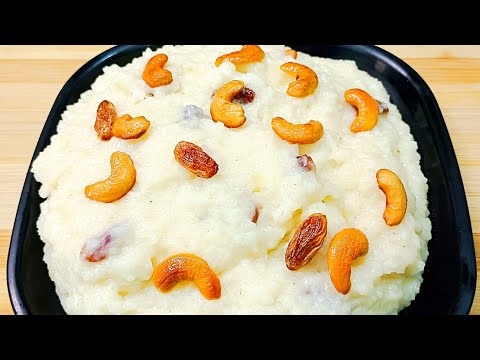 பால் பொங்கல் | Paal Pongal Recipe in Tamil | Milk Pongal in Tamil | Sweet Pongal Recipe in Tamil