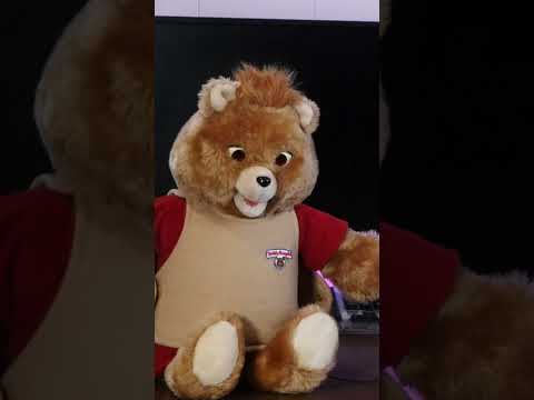 Connecting a GUITAR AMP to TEDDY RUXPIN