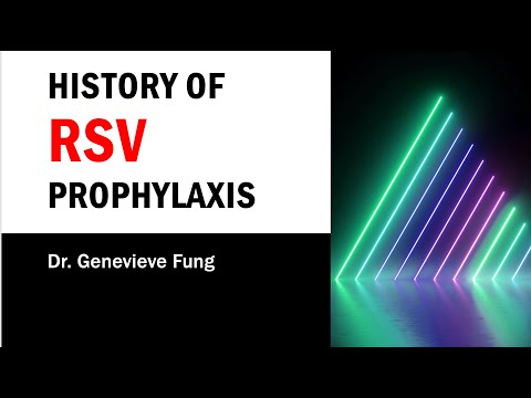 History of RSV Prophylaxis by Dr. Genevieve Fung (6 Aug 2024)