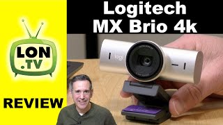 Logitech MX Brio Ultra HD 4K Webcam Review