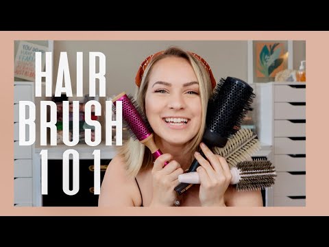 Hairstylist explains every kind of Hair Brush - Kayley Melissa