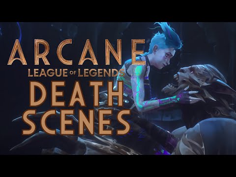 All Death Scenes in Arcane - Season 2