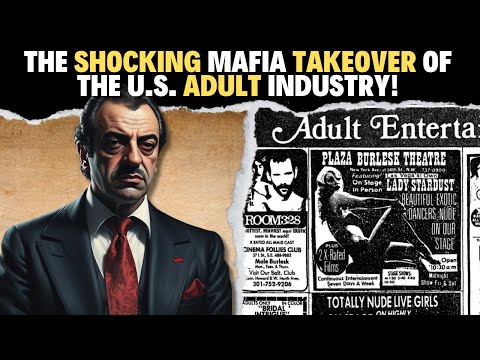 Robert De Bernardo | The Shocking Mafia Takeover of the U.S. Adult Industry!