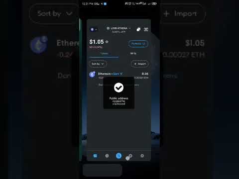 How To Get $19 Worth Of $ETH In Athene Network Application #crypto #viralvideo