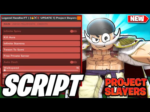 [🔥⚔️👹 UPDATE 1] Project Slayers Script Pastebin 2022 AUTO FARM + KILL AURA + INFINITE SPINS HACK GUI