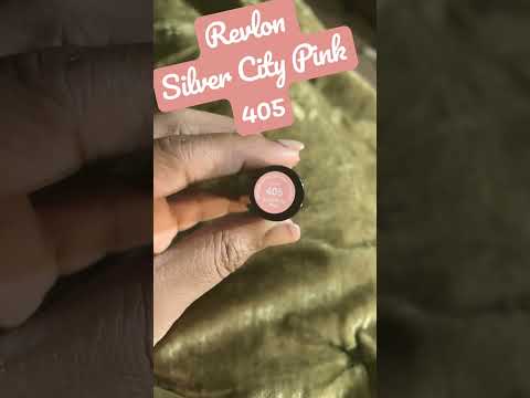 Revlon Super Lustrous Lipstick |Silver City Pink (405) #revlon #blackwomenmakeup #grwm #tiktok2022