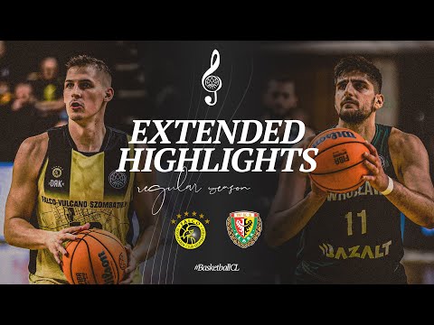 Falco-Vulcano Szombathely v WKS Slask Wroclaw | Full Game Highlights | #BasketballCL 2024-25