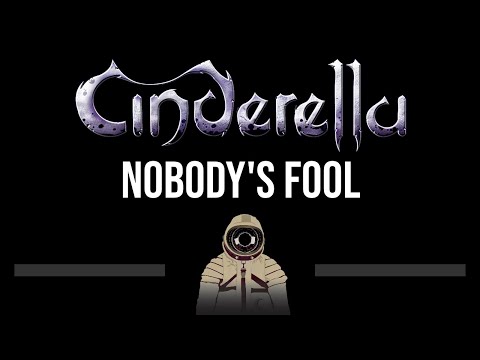 Cinderella • Nobody's Fool (CC) 🎤 [Karaoke] [Instrumental Lyrics]