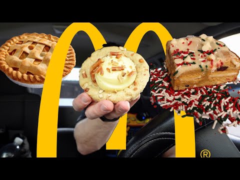 Epic Cheat Day: Crumbl Cookies, McDonald's & Over The Top Desserts! 🤤