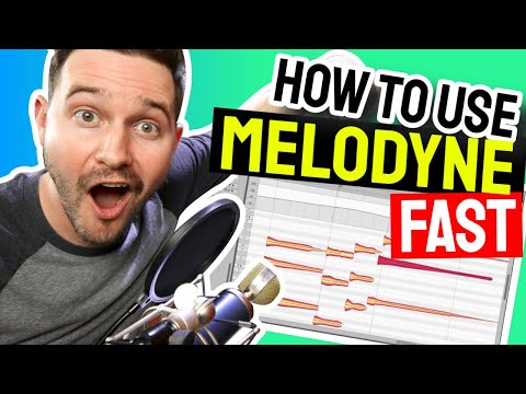 Melodyne Tutorial - How To Use Melodyne FAST