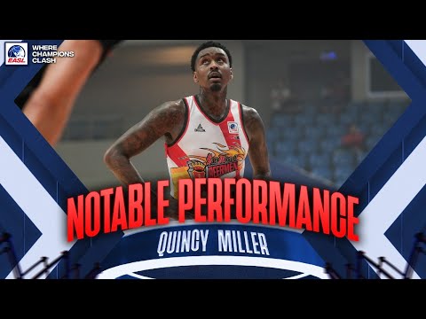 Game Highlights: San Miguel Beermen Quincy Miller 32 Points vs. Taoyuan Pauian Pilots