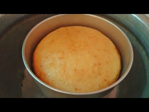 how to make eggless milk cake |no oven|no egg|