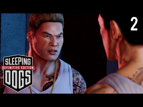 Gaining The Triad's Respect - Sleeping Dogs: Definitive Edition (Part 2) 4K HDR Game Playthrough