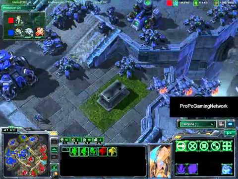 Starcraft 2 ZzayohoProS vs oGsTOP Epic Game - Part 3