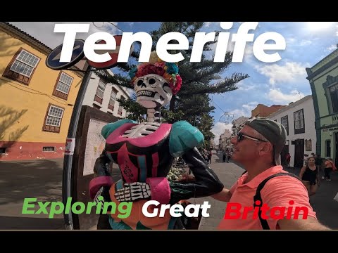 San Cristóbal de La Laguna Tourist Attractions | Travel Vlog