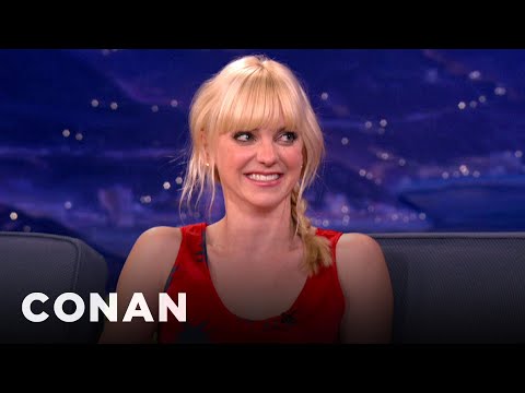 Anna Faris' BFF Was A Talking British Retainer | CONAN on TBS