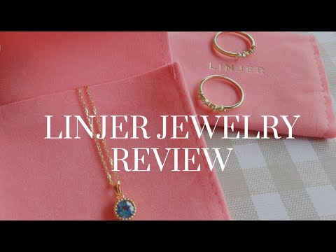 Capsule Jewelry | Linjer Jewelry Review | everyday jewelry, gold rings, timeless styles | AD