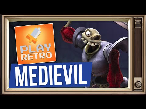 PLAY RETRO 146: MediEvil