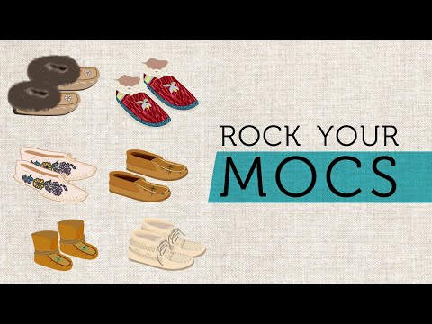 Rock Your Mocs | Calgary Public Library