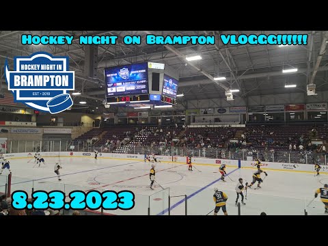 HOCKEY NIGHT IN BRAMPTON VLOGGGGG!!!!!!! August 23rd 2023 MUST WATCH Ft. ThatCarSpotterCanada