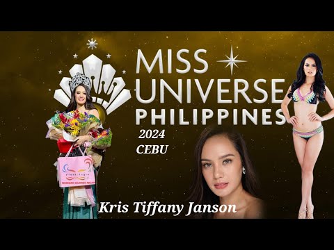 Krist Tiffany Janson | Miss Universe Philippines Cebu 2024 #missuniversephilippines2024 #MUPH2024