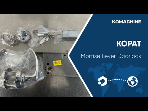 KOPAT / Mortise Lever Doorlock (S-5100PC(RH)) / INV-05557