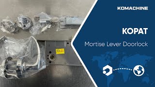 KOPAT / Mortise Lever Doorlock (S-5100PC(RH)) / INV-05557