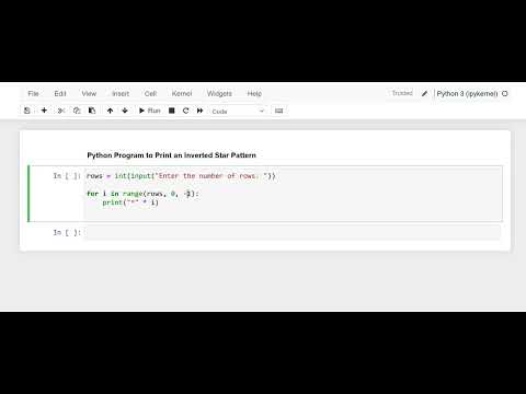 Day 38: Python Program to Print Inverted Star Pattern