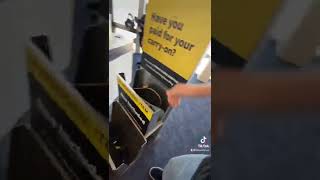 I broke my skateboard in half to avoid paying $89 to Spirit Airlines *viral tiktok video*