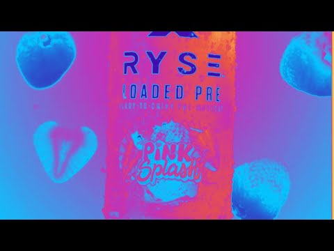 RYSE Loaded Pre Ready To Drink (RTD) Preworkout