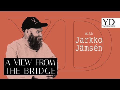 Jarkko Jämsén - A CONVERSATION WITH - YACHT DESIGN