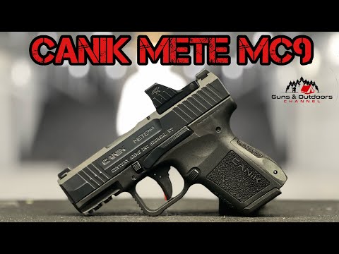 Canik Mete MC9  | Fast is fine, but accuracy is everything!