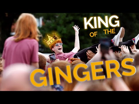 I'M KING OF THE GINGERS??