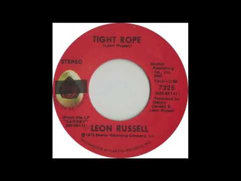 Leon Russell - Tight Rope (1972)