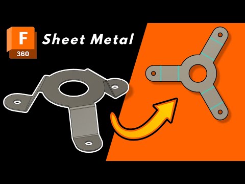 Autodesk Fusion 360 : Sheet Metal