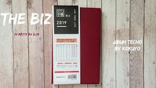 Jibun Techo by Kokuyo: THE BIZ 2019 Matte A5 Slim