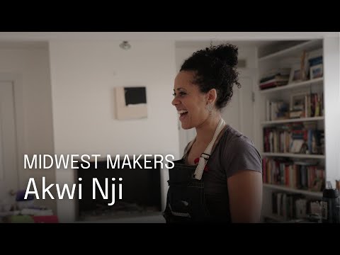 Midwest Makers: Akwi Nji