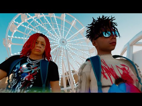 iann dior - shots in the dark (feat. @trippieredd5093) (Official Lyric Video)