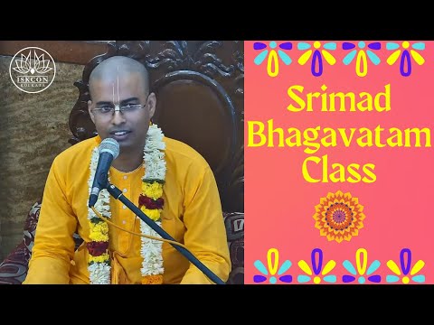 Srimad Bhagavatam Katha by HG Bhakta Swarupa Pr | SB 11.6.36-41 |19th Dec 2024