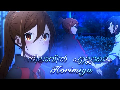 Nilaavil Ellame × Horimiya [ Amv / malayalam ] Alightmotion - XML preset