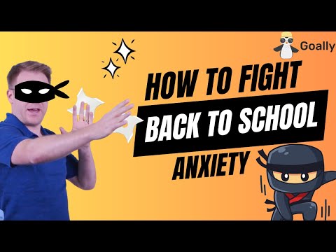 Back to School Anxiety 😟 | Easing Your Child’s Fears