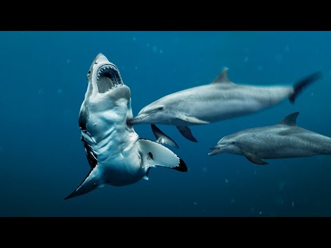 This Is Why Sharks Are Afraid of Dolphins