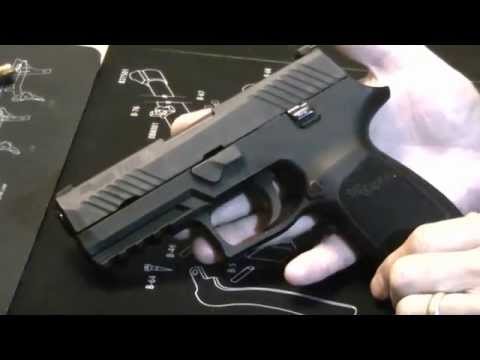 SIG's new 45: the Sig Sauer P320 Compact 45