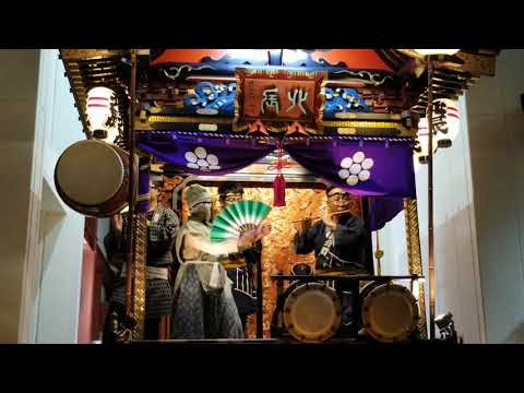 西分神社例大祭宵宮2019年