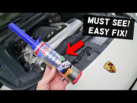 How To Fix Code P0420 P0430 Catalyst System Efficiency Below Threshold Porsche Cayenne