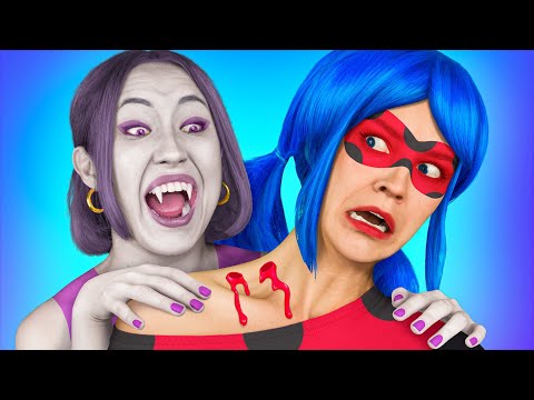 My Mom Was Kidnapped By Vampire Stepmom! / Vampire Stole Ladybug's Boyfriend!