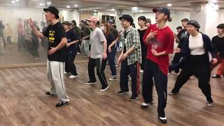 Maccchan(Imperial jb's crew) Soul Dance Workshop