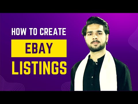 Create Listing On EBAY For Beginners in 2023 | Step By Step Complete Tutorial