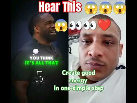 Must watch Create positive energy in one simple step. #motivation #mindset  #inspirational #love